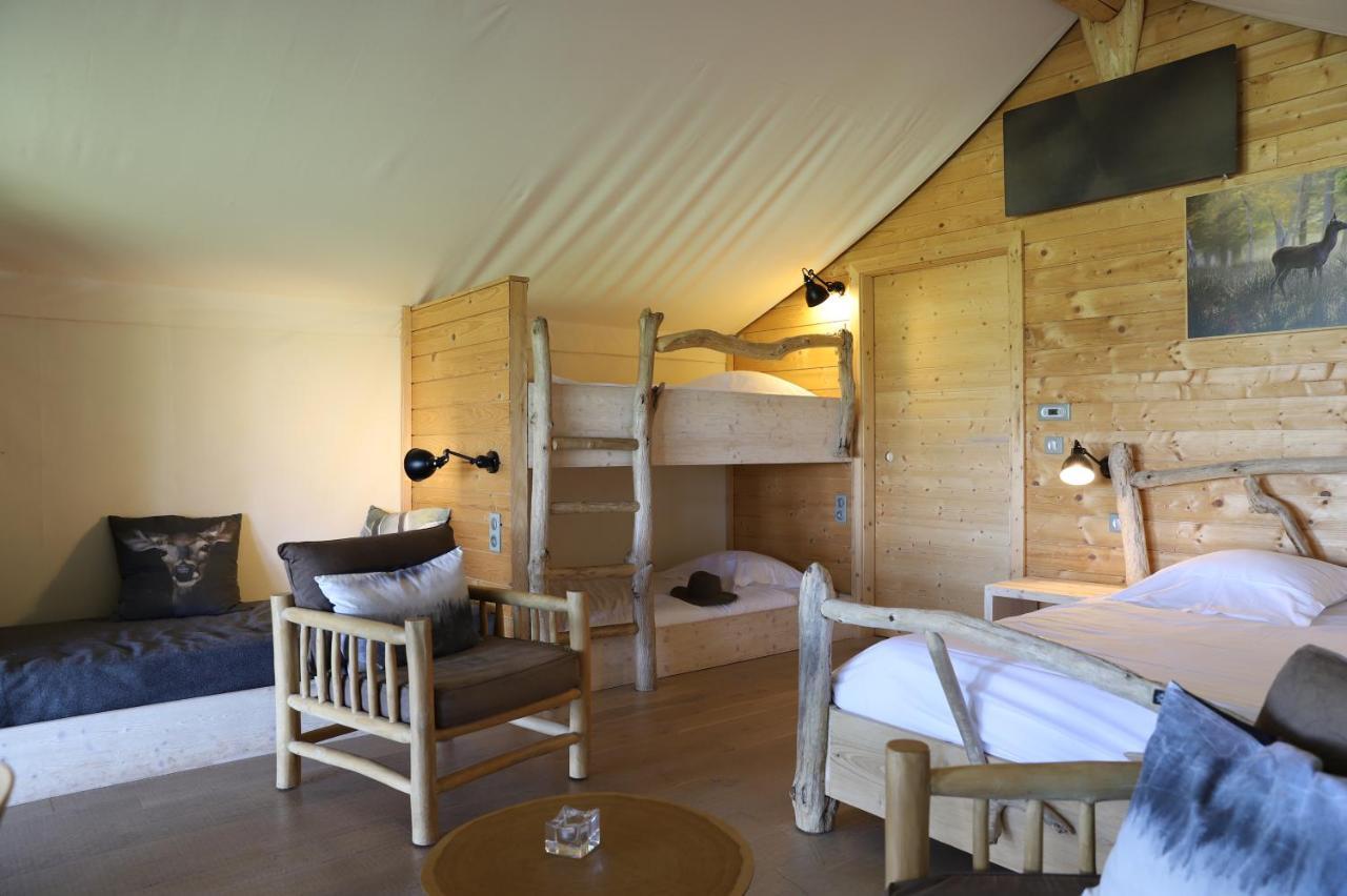 Parc Animalier De Sainte-Croix Hotell Rhodes Exteriör bild